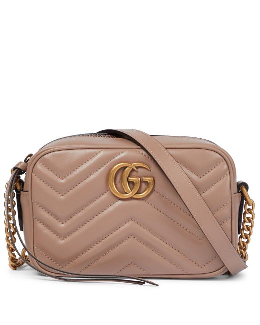 Gucci GG Marmont Mini Crossbody Bag | Lyst