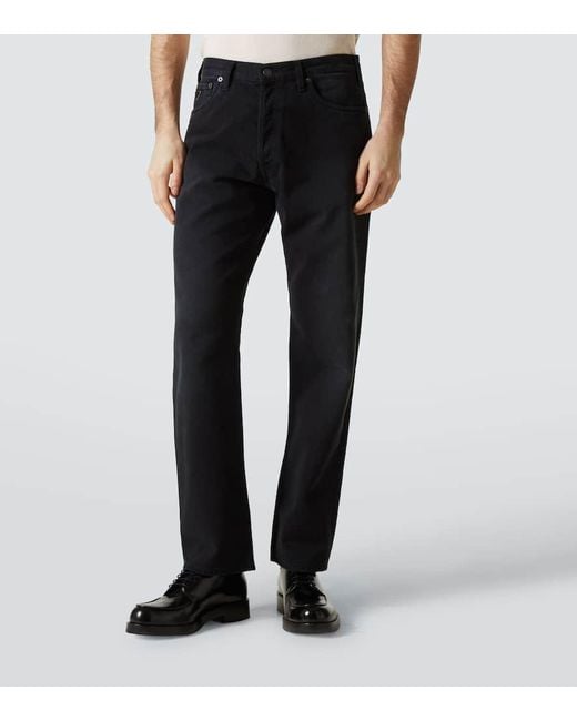Prada Black Straight Jeans for men