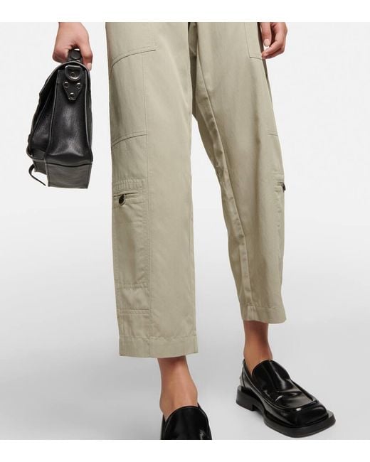 Proenza Schouler Natural Label High-Rise-Hose