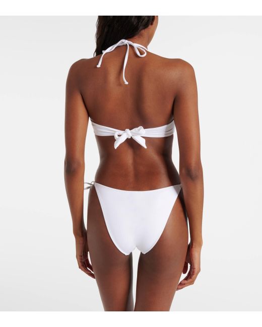 Haut de bikini Canary Melissa Odabash en coloris White