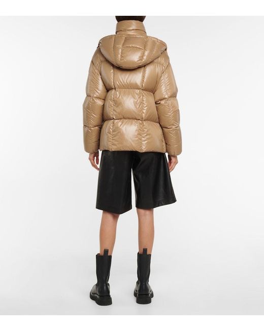 Moncler Brown Parana Down Jacket