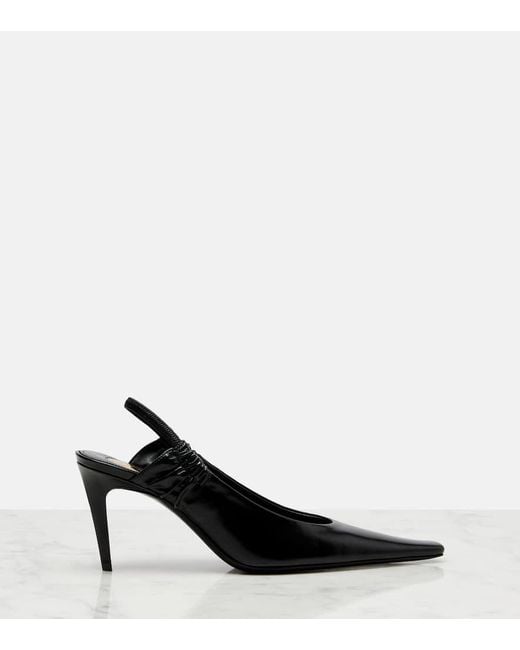 Pumps Slingback di Saint Laurent in Black