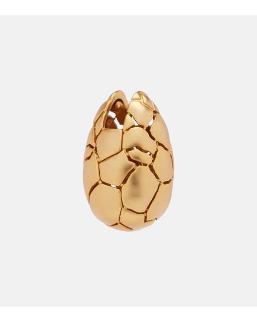 Zimmermann White Byron-Plated Earrings