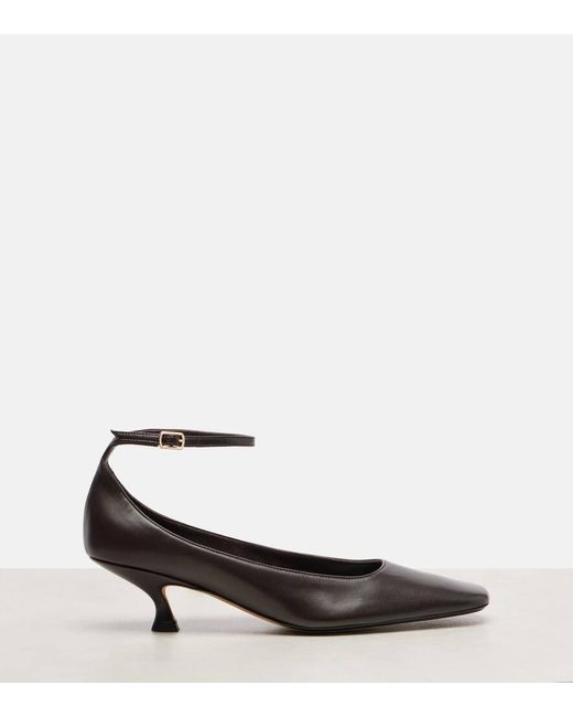 Calvin Klein Brown Pumps Anna Aus Leder