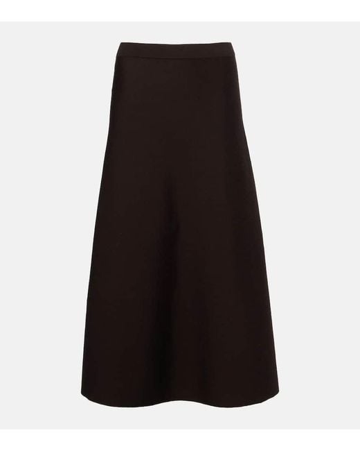 Gonna Midi di Gabriela Hearst in Black