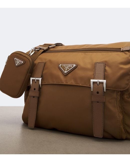 Borsa A Spalla di Prada in White