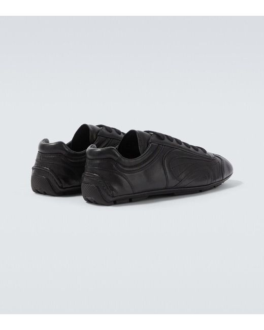 Prada Black Montecarlo Re-Edition 2005 Sneakers for men