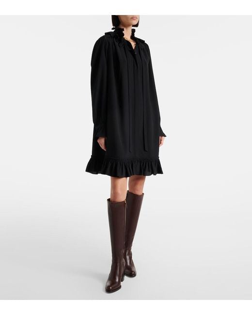 Chloé Brown Leather Knee-High Boots