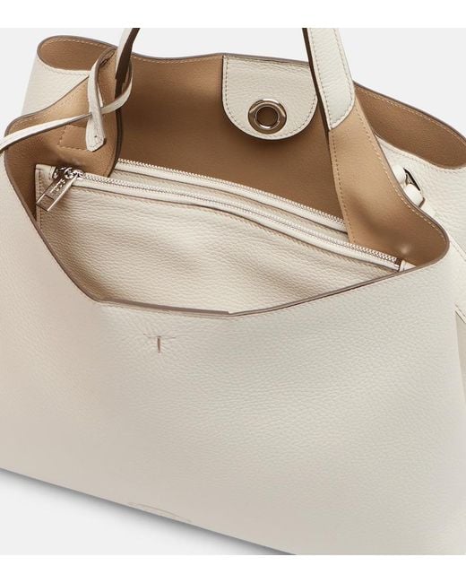 Borsa Apa Medium di Tod's in Natural