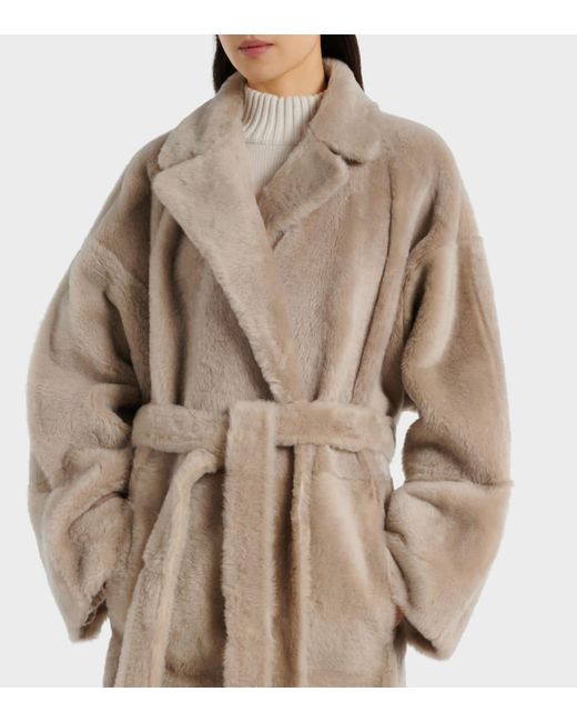 Cappotto Reversibile di Brunello Cucinelli in Natural