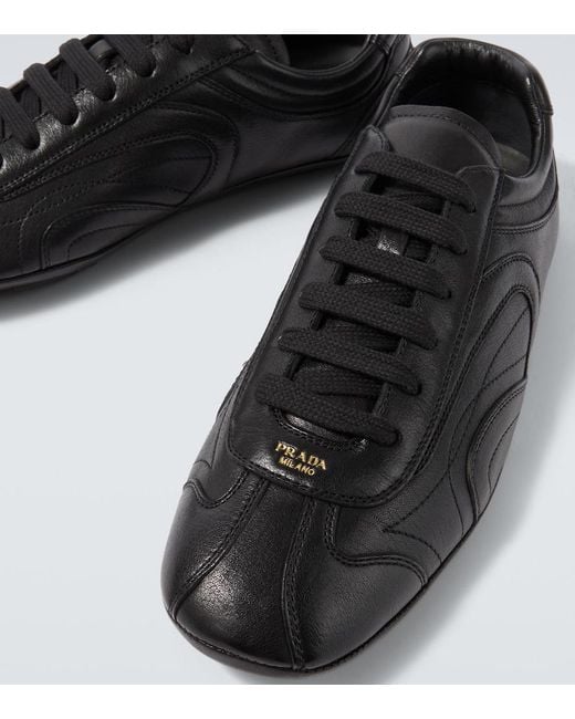 Prada Black Montecarlo Re-Edition 2005 Sneakers for men