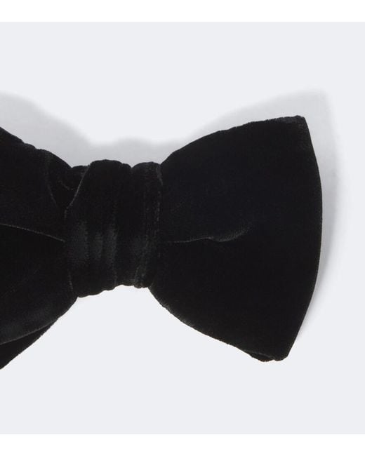 Tom Ford Black Velvet Bow Tie for men