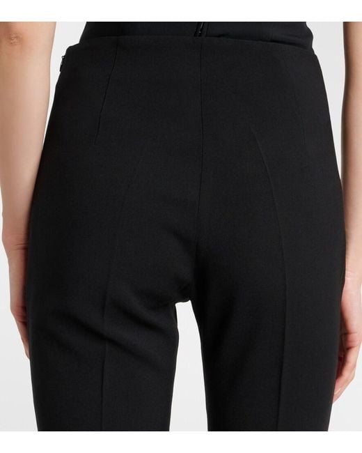 TOVE Black Drew Capri Pants