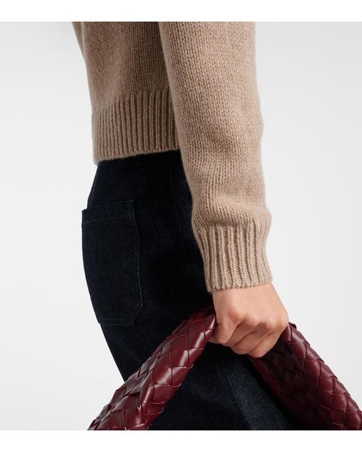 Nili Lotan Natural Laurel Cashmere And Wool Sweater
