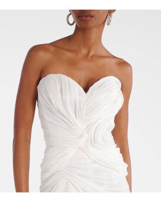 Robe De Mariee Marmar Halim en coloris White