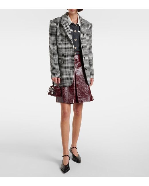Blazers Self-Portrait de color Gray