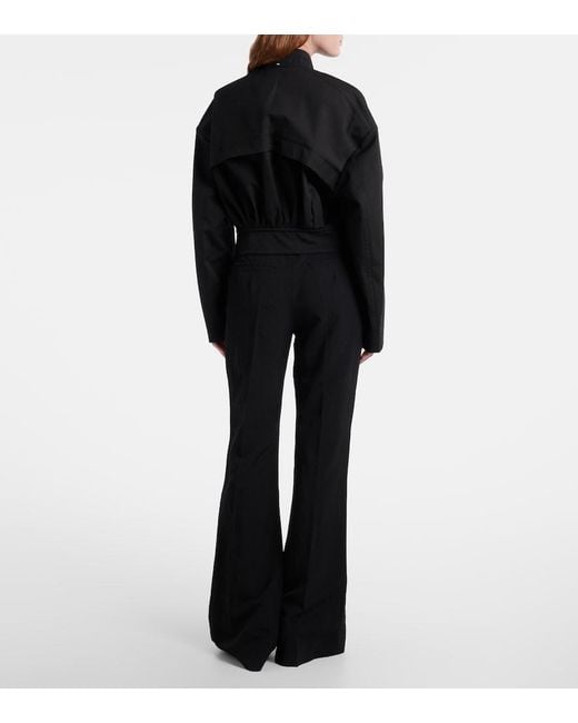 Sportmax Blue Piacere Flared Pants