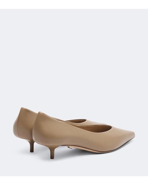 Max Mara Brown Leather Pumps