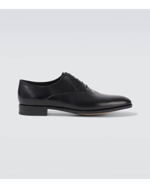 John Lobb Schnuerschuhe Luke Aus Leder in Black für Herren