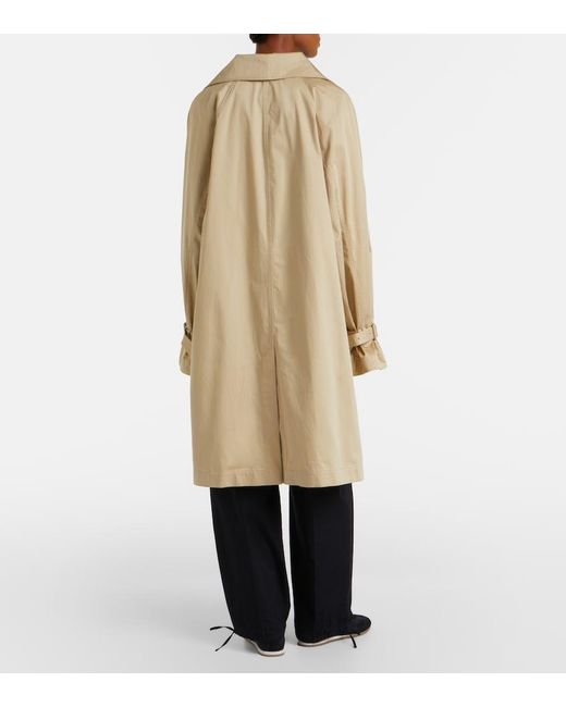 Totême Natural Oversized Trench Coat