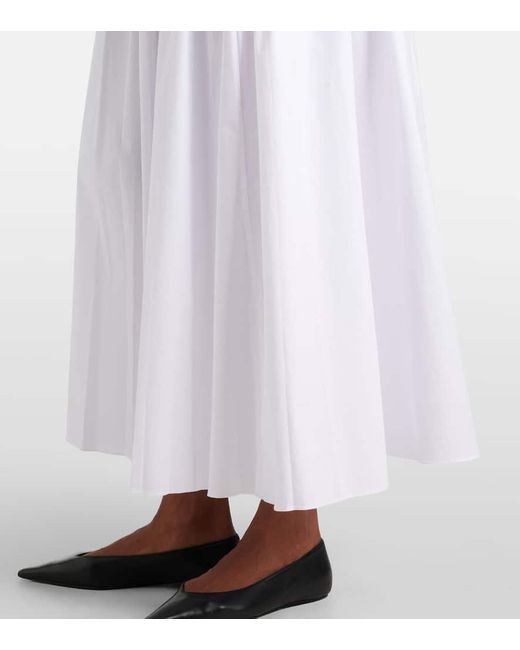 Gonna Lunga Procida di Staud in White