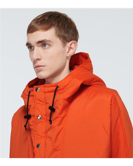 Gucci Synthetic The North Face X Windbreaker Jacket in Papaya (Orange) for  Men | Lyst