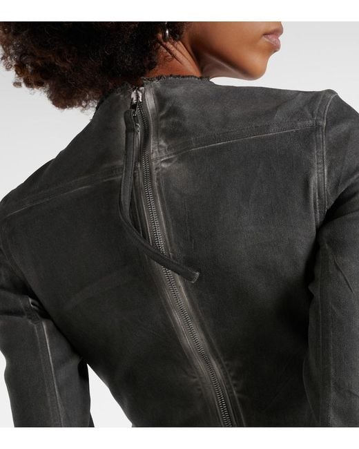 Rick Owens Gray Dresses
