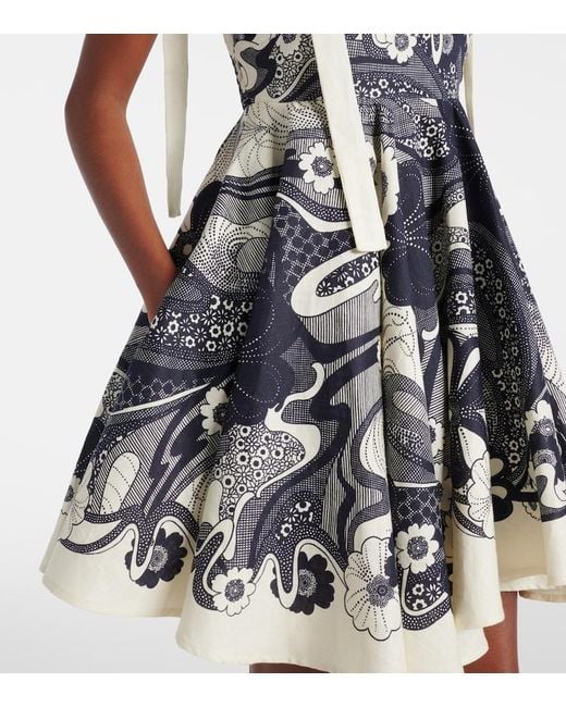 ALÉMAIS Natural Mickey Mini Sundress