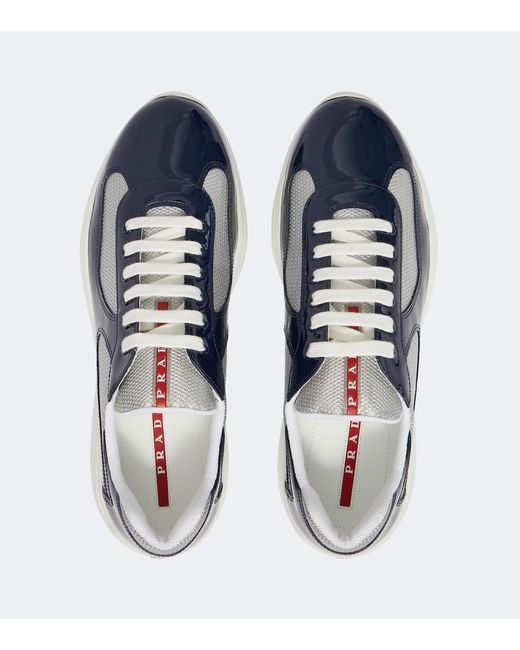 Prada Blue Trainers for men