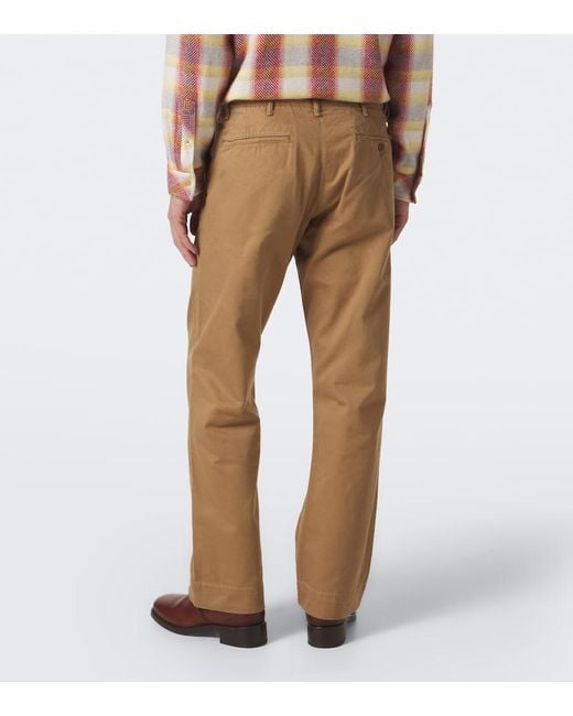 RRL Natural Cotton Chinos for men
