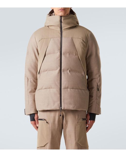 Sease Natural Nordend Wool-Blend Down Ski Jacket for men