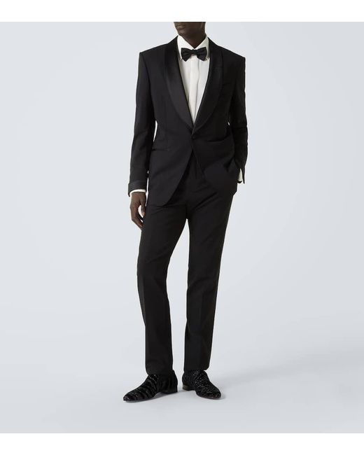 Mocassini Dandy Chic Orlato di Christian Louboutin in Black da Uomo