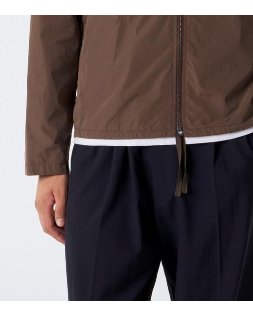 The Row Brown Orsin Jacket for men