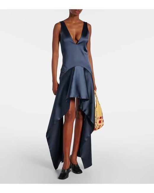 J.W. Anderson Blue Minikleid