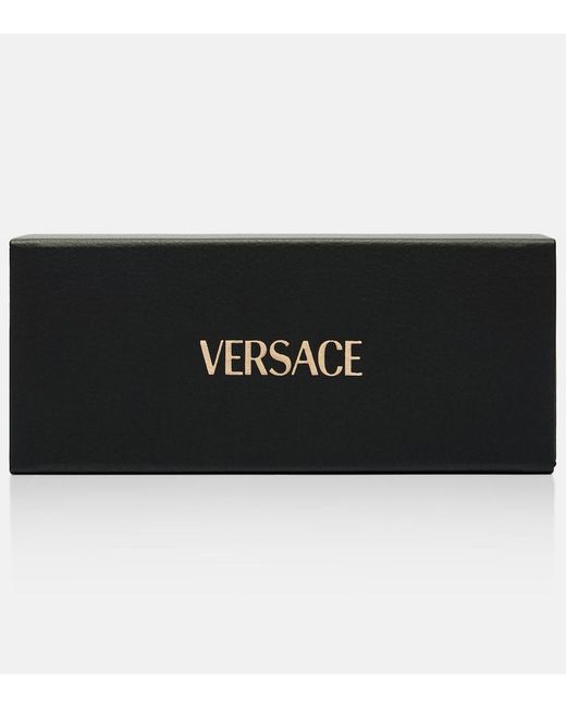 Versace Multicolor Rectangular Sunglasses