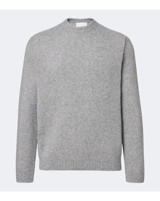 Lisa Yang Gray Baxter Cashmere And Silk Sweater for men