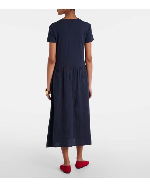 Abito Midi Itza di Velvet in Blue