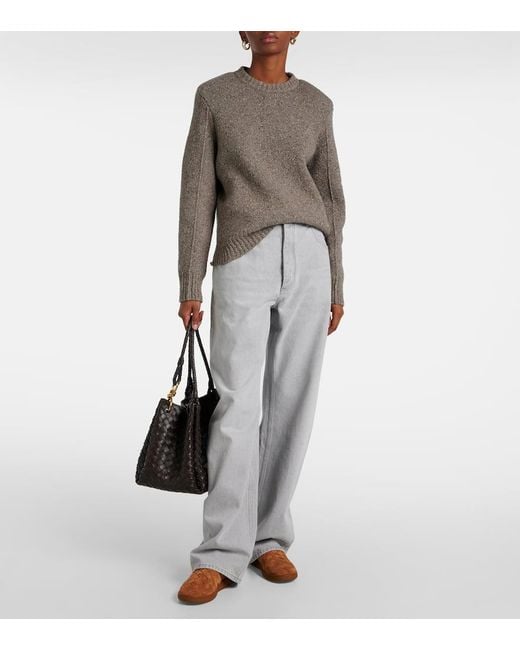 Bottega Veneta Brown Sawyer Suede Slip-On Sneakers