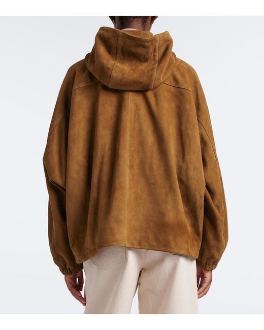 Rohe Brown Suede Jacket