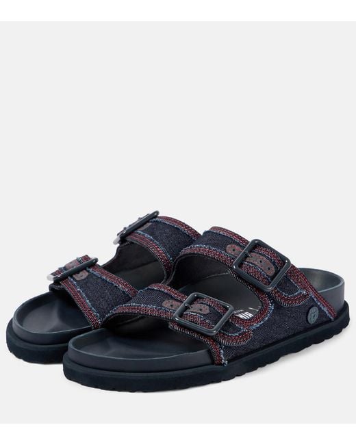 Birkenstock Blue Arizona Denim Sandals