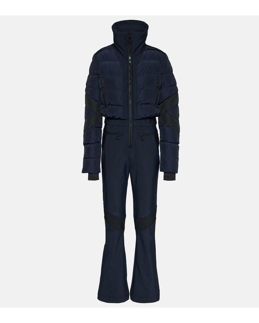 Fusalp Blue Clarisse Ski Suit