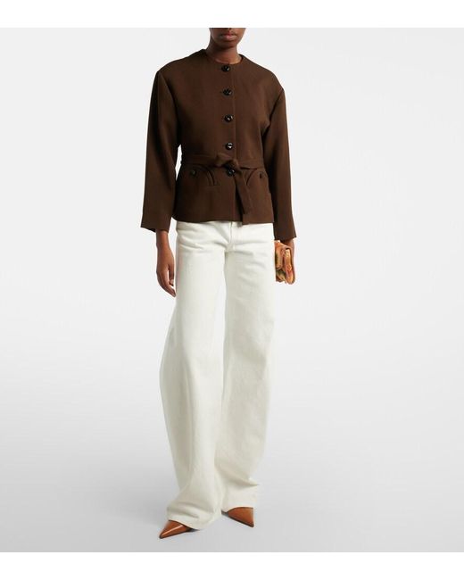 Blazé Milano Brown Dales Jacket
