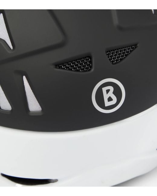 Bogner Metallic St. Moritz Ski Helmet