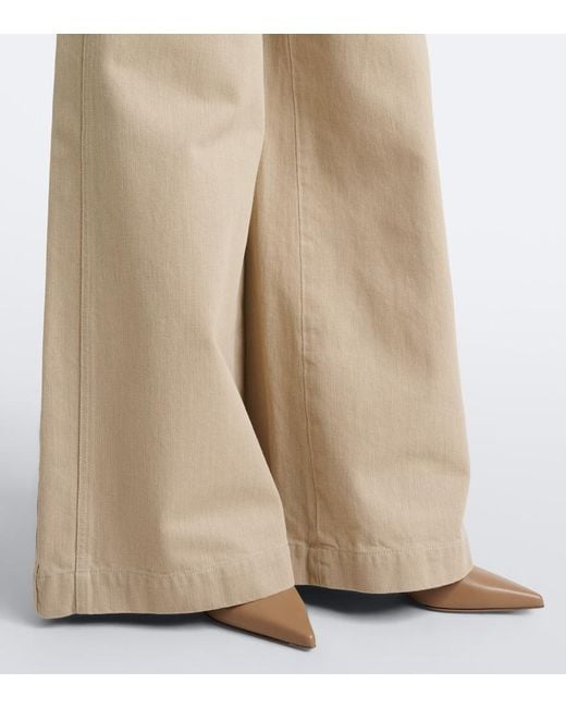 Max Mara Brown Leather Pumps