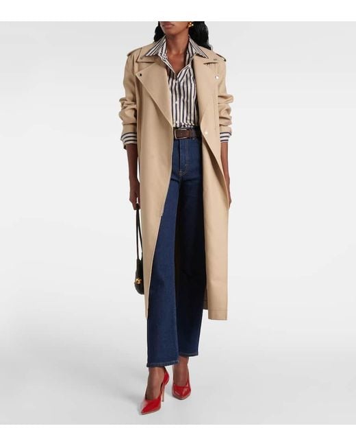 Re/done Blue 70S Straight Jeans