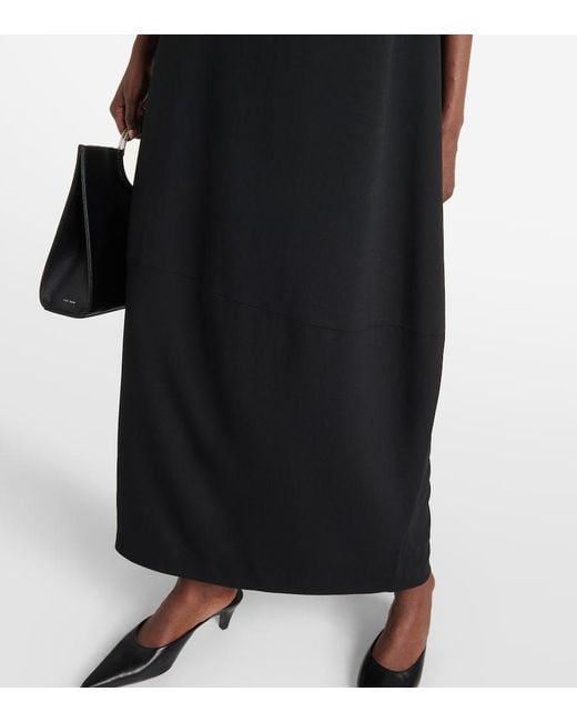 FFORME Black Martha Maxi Dress