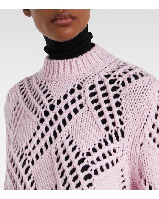 Pullover di Jil Sander in Pink