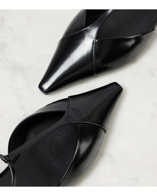 Ballerine Fsilkway di Max Mara in Black