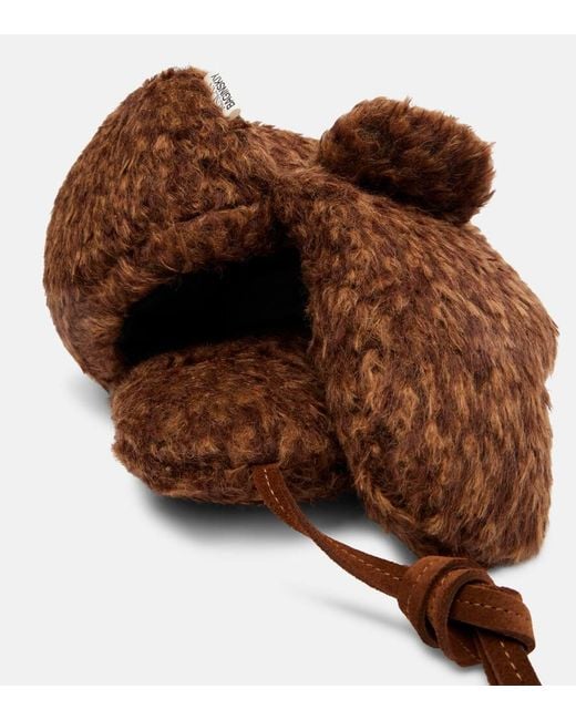 Ruslan Baginskiy Brown Logo Hat
