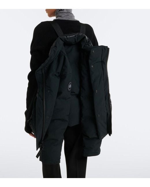 Canada Goose Black Grandview Down Jacket